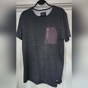 Modern Amusement Zipper Pocket Tshirt